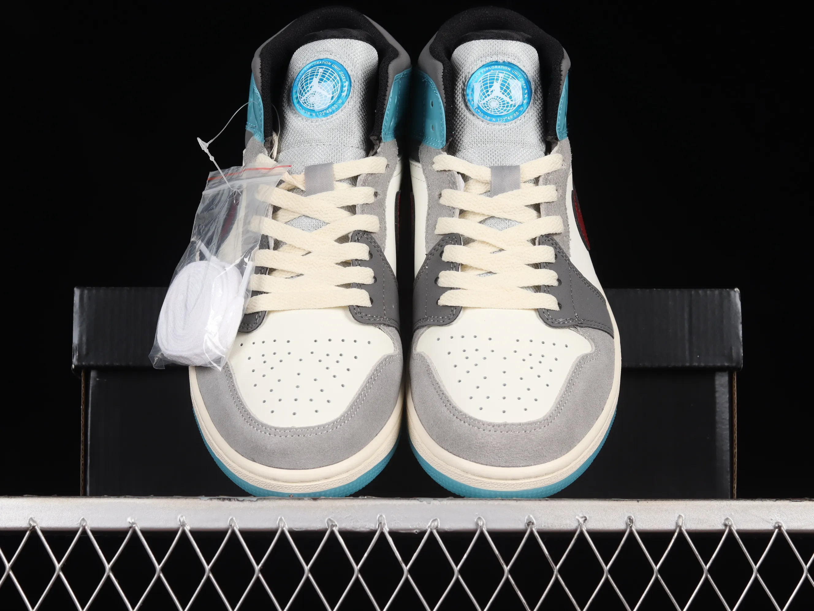 All Categories Air Jordan Jordan Series Basketball Shoes Air Jordan 1 Mid Air Jordan 1 Mid SE "The Exploration" AJ1 Joe 1 Futuristic China Basketball Shoes FB1870-161